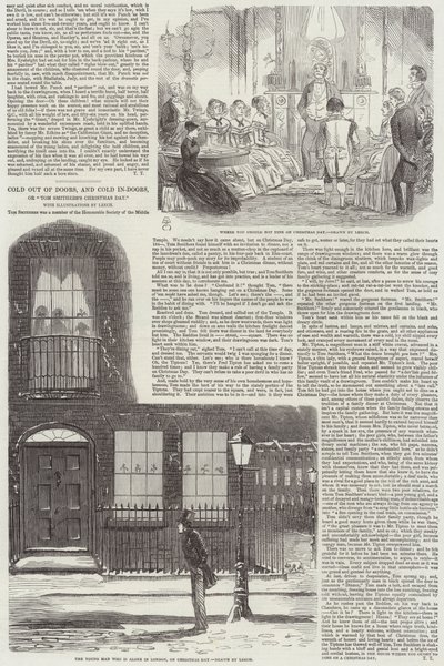 Cold out of Doors, and Cold In-Doors, or Tom Smithers